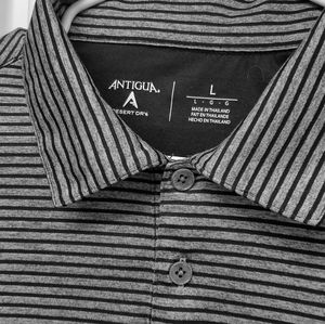 Antigua golf polo dry desert